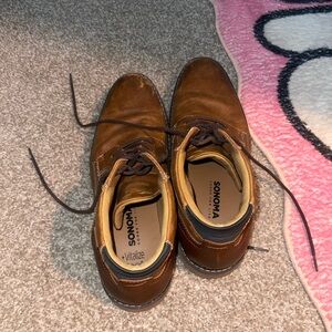 Sonoma Men's Tan Oxfords